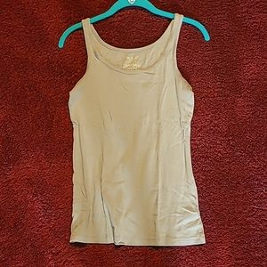 Small green/gray tank top